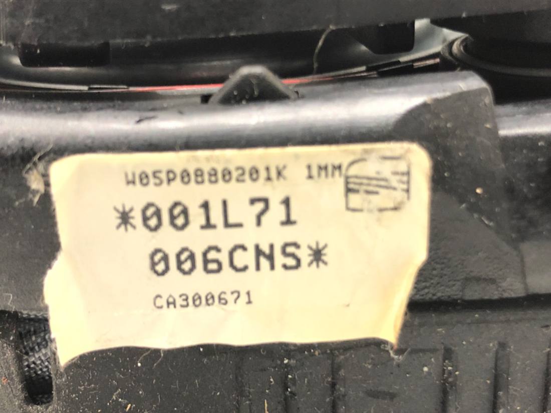 Подушка безопасности Airbag Seat Altea 5P0880201K — фото детали 5