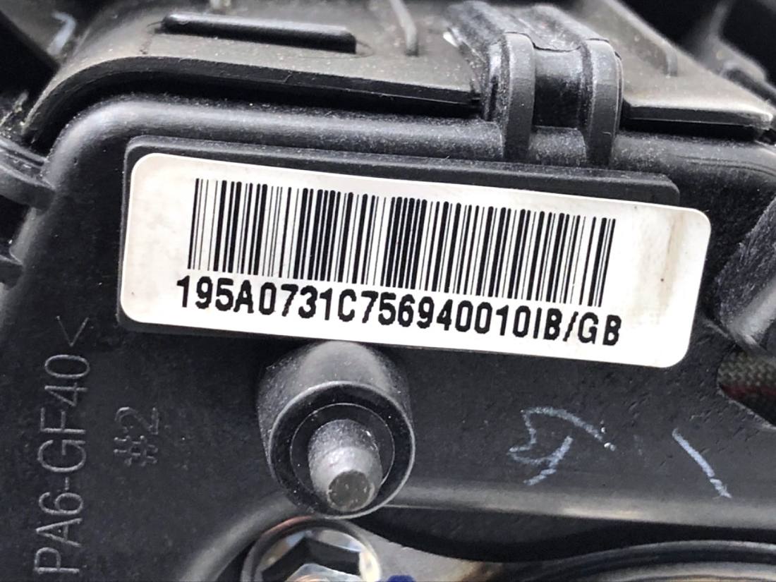 Подушка безпеки Airbag Hyundai I20 56900C8000 — фото деталі 5