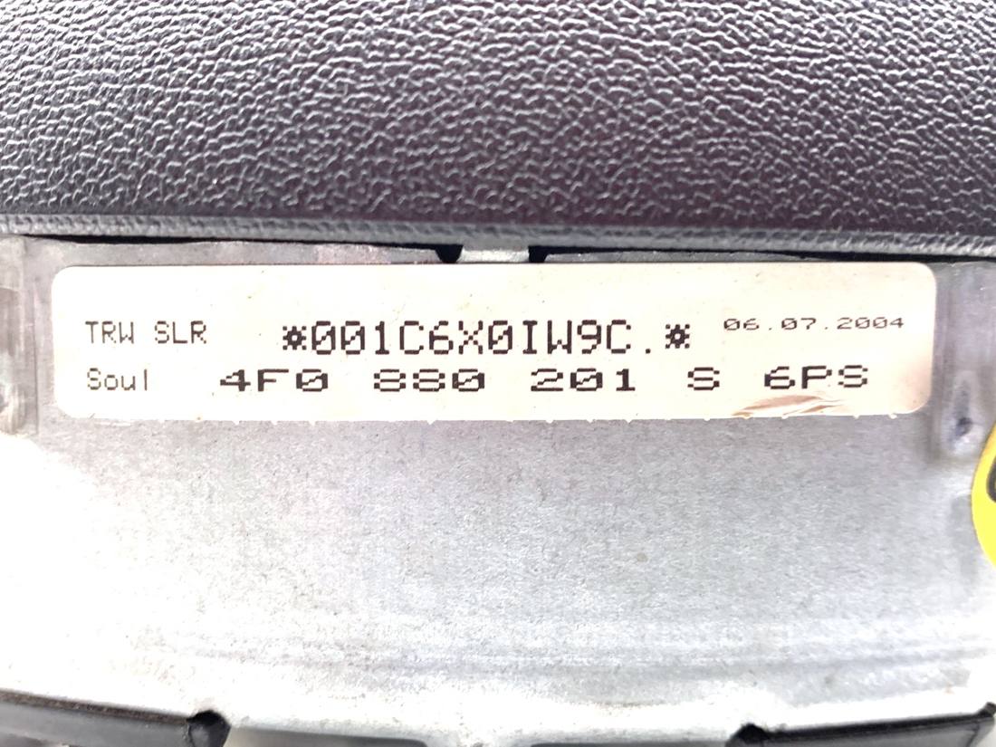Подушка безпеки Airbag Audi A6 C6 4F0880201S — фото деталі 4