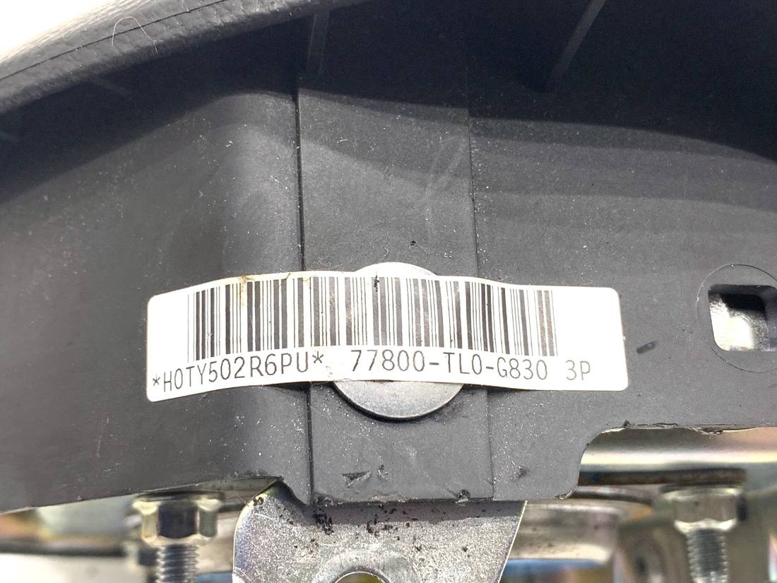 Подушка безпеки Airbag Honda Accord 77800-TL0-G830 — фото деталі 5