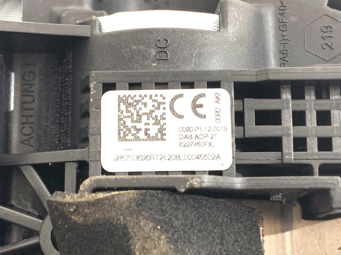 Подушка безпеки Airbag Renault Kangoo 6227450FXL — фото деталі 4