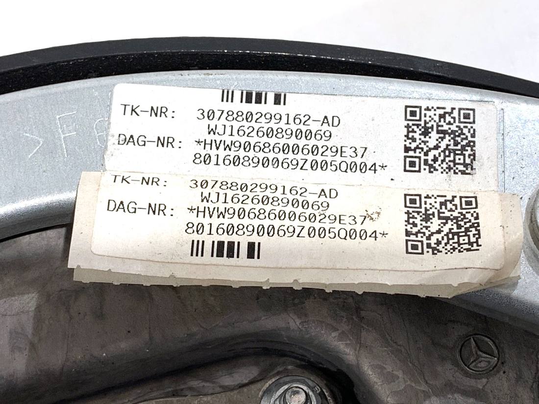Подушка безопасности Airbag Volkswagen Crafter — фото детали 4