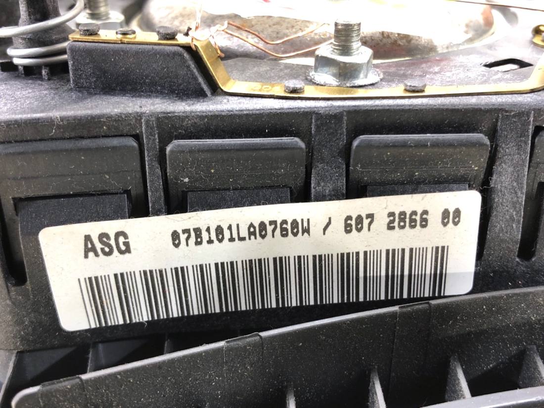Подушка безопасности Airbag BMW 5 E60 6774449 — фото детали 3