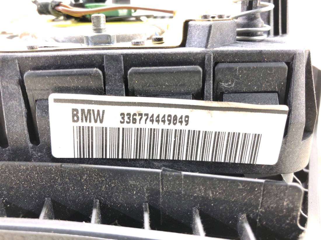 Подушка безопасности Airbag BMW 5 E60 6774449 — фото детали 4
