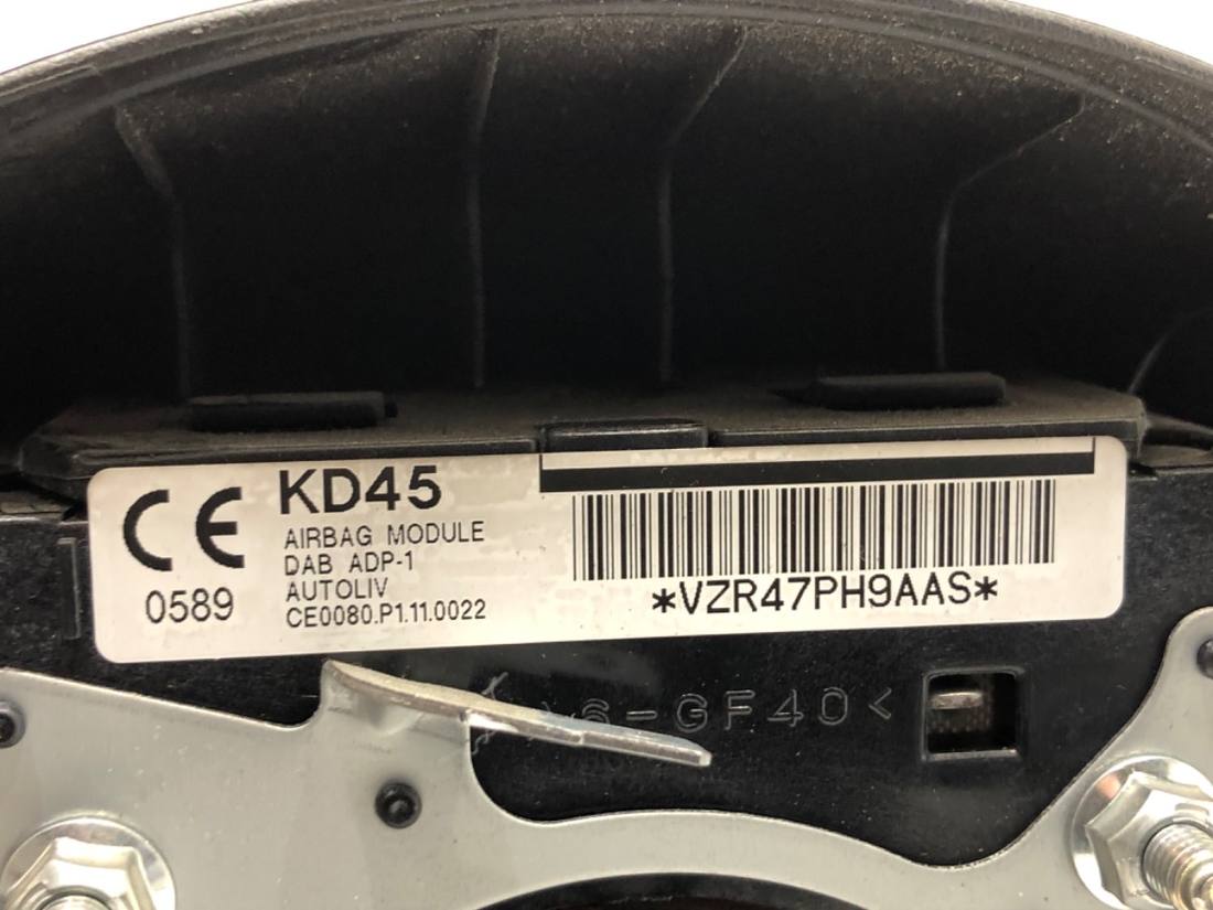Подушка безпеки Airbag Mazda 3 — фото деталі 6