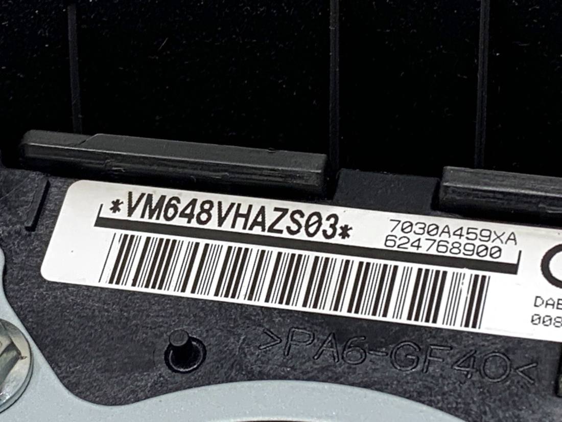 Подушка безопасности Airbag Mitsubishi ASX 7030A459XA — фото детали 5