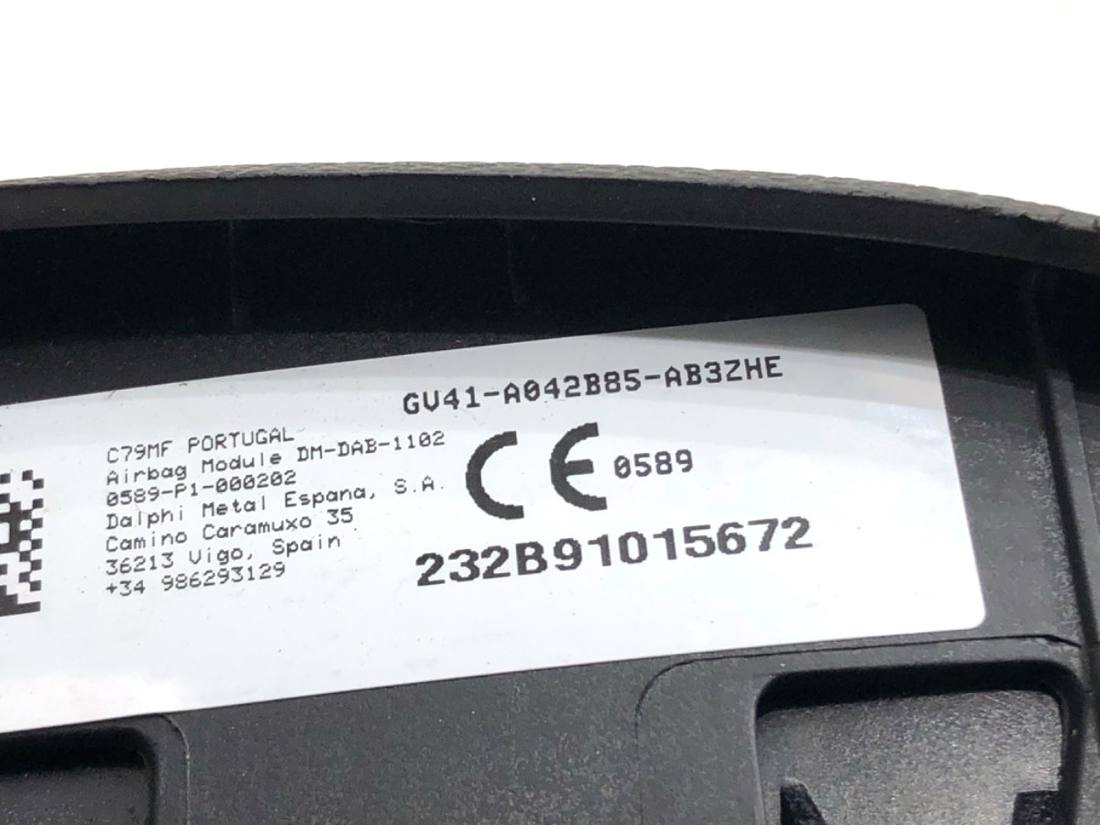 Подушка безопасности Airbag Ford Kuga GV41-A042B85-AB — фото детали 4