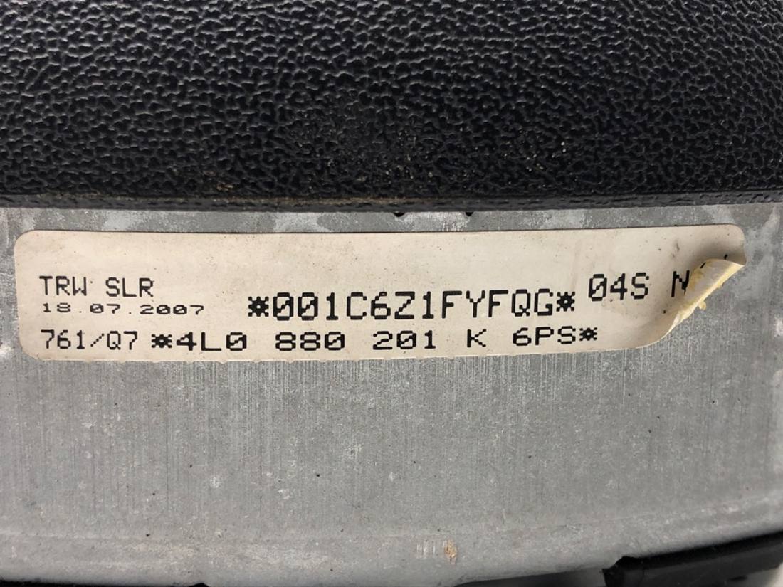 Подушка безопасности Airbag Audi Q7 4L0880201K — фото детали 5