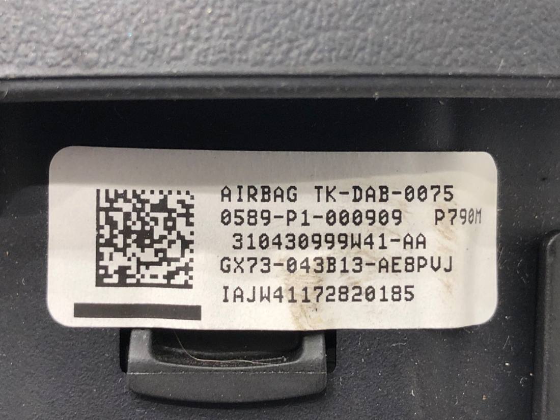 Подушка безопасности Airbag Jaguar XF GX73-043B13-AE — фото детали 6