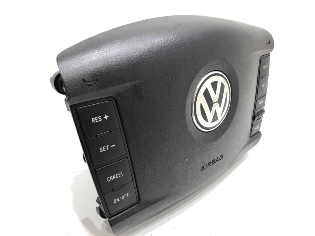 Подушка безопасности Airbag Volkswagen Touareg 7L6880201EB — фото детали 2