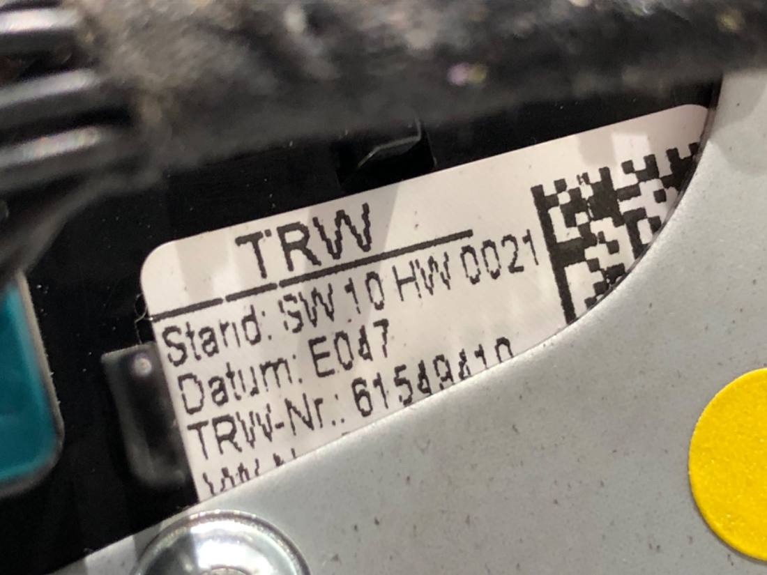 Подушка безопасности Airbag Volkswagen Touareg 7L6880201EB — фото детали 5