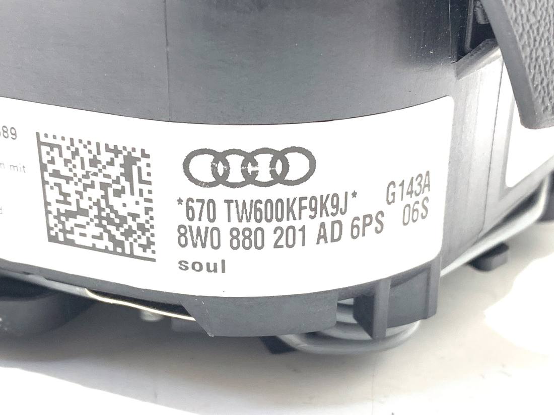 Подушка безпеки Airbag Audi A4 B9 8W0880201AD — фото деталі 5