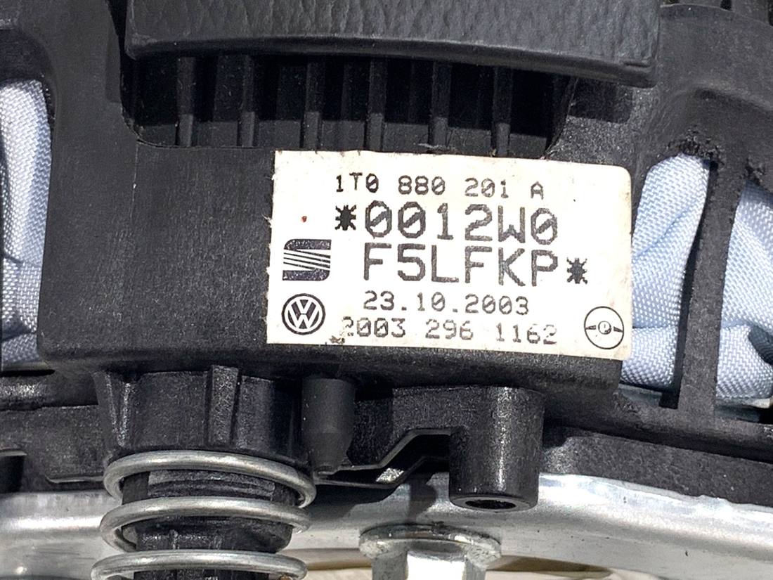 Подушка безопасности Airbag Volkswagen Polo 1T0880201A — фото детали 5