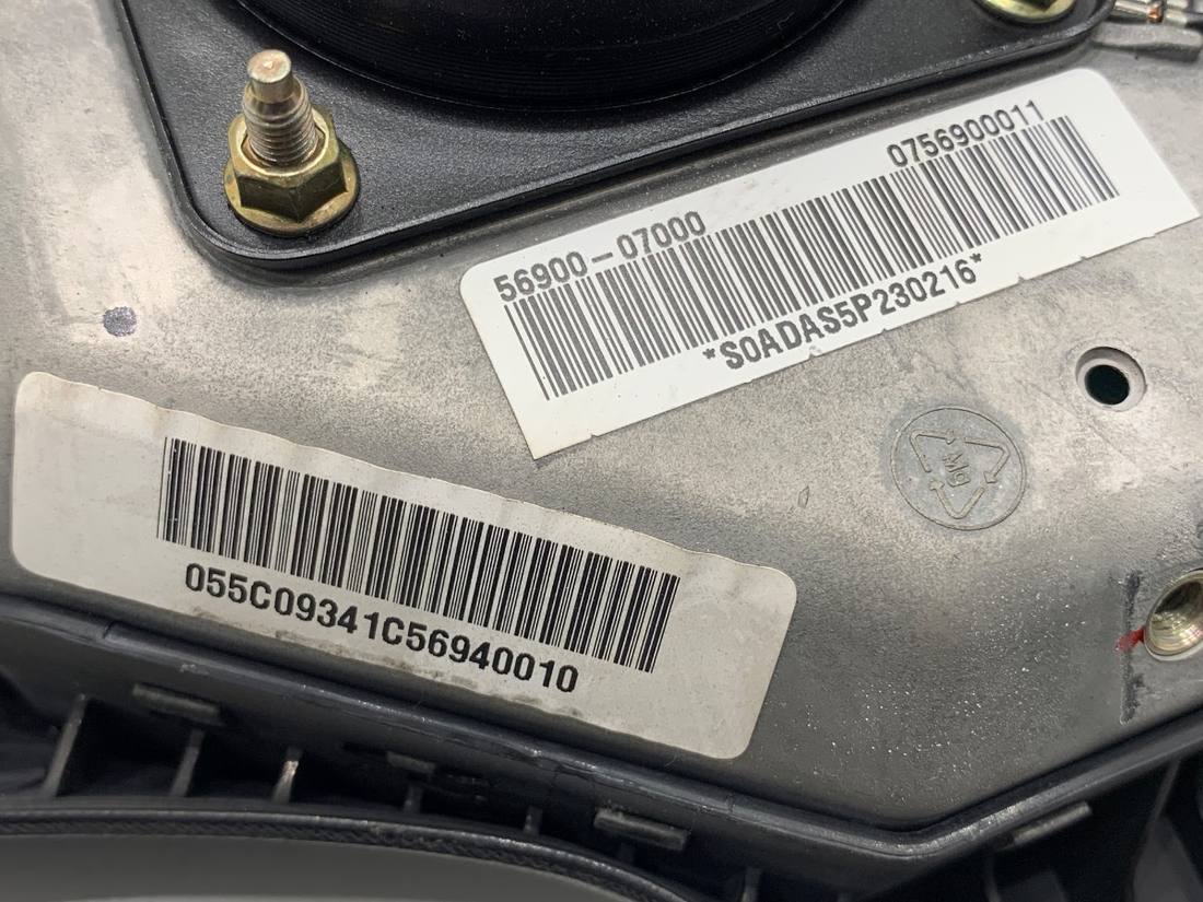 Подушка безпеки Airbag Kia Picanto 56900-07000 — фото деталі 5