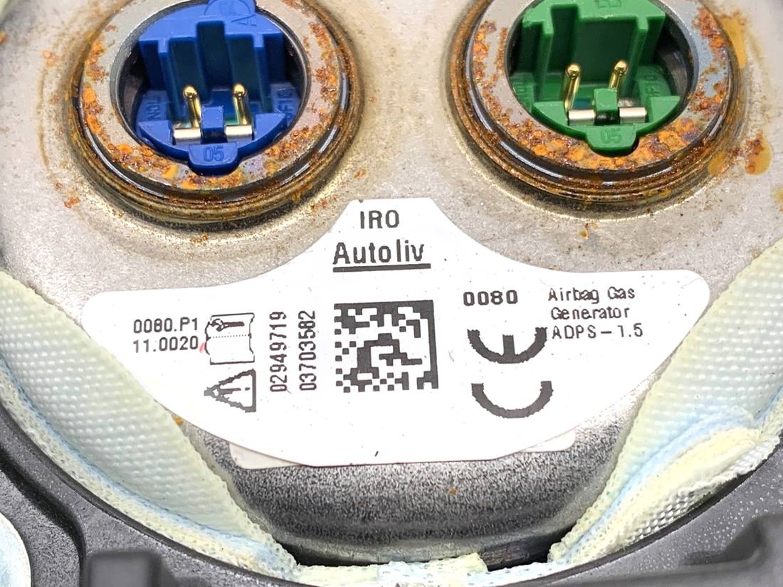 Подушка безпеки Airbag Renault Megane 4 986700230R — фото деталі 5