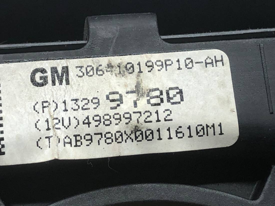 Подушка безпеки Airbag Opel Astra J 13299780 — фото деталі 5