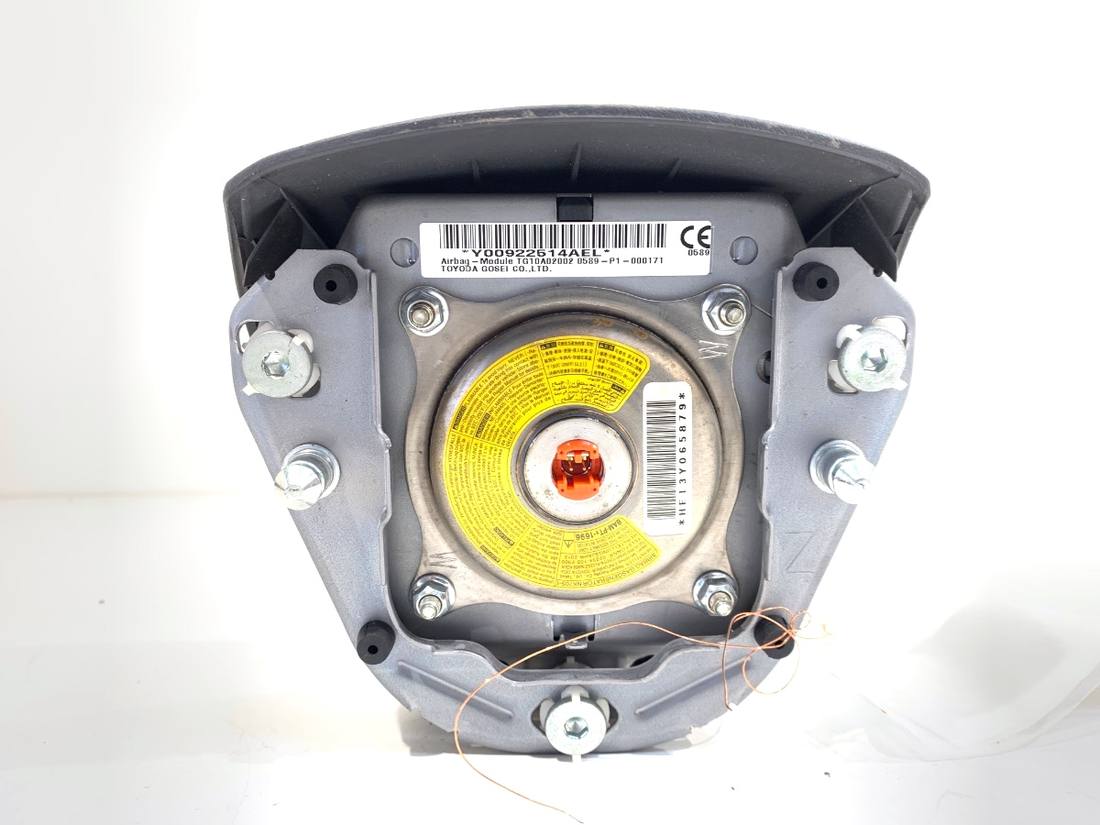 Подушка безпеки Airbag Toyota Avensis T27 0589-P1-000171 — фото деталі 2