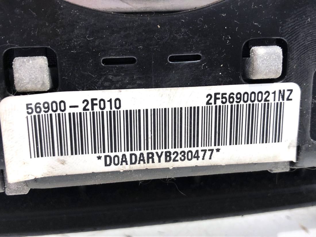 Подушка безопасности Airbag Kia Cerato 56900-2F010 — фото детали 6