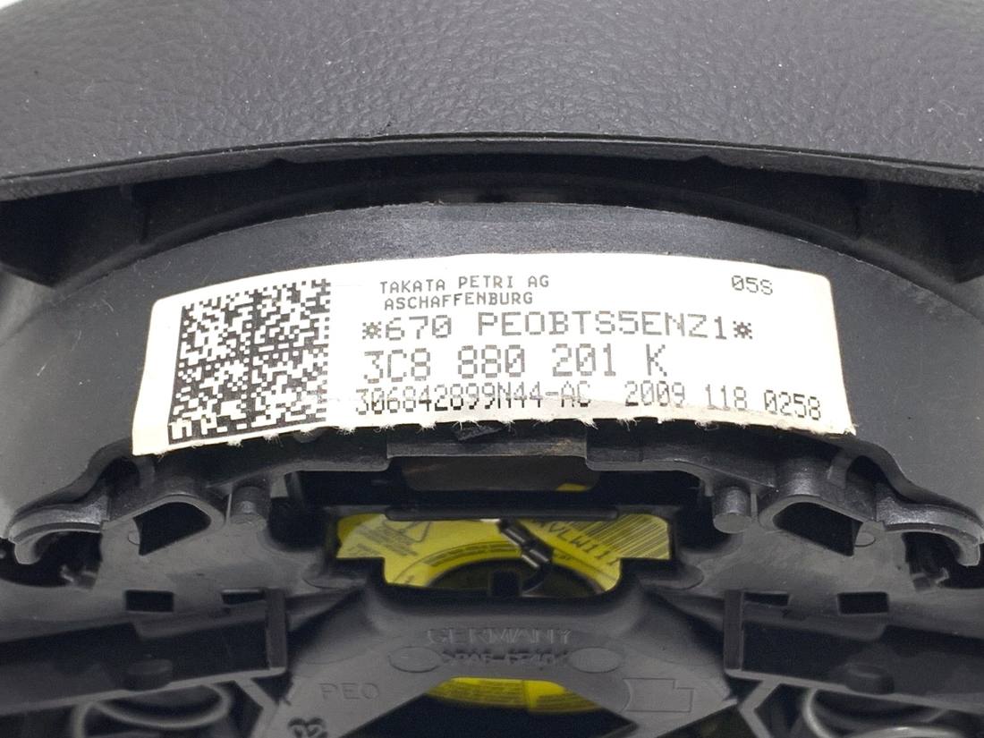 Подушка безпеки Airbag Volkswagen Passat CC 3C8880201K — фото деталі 5