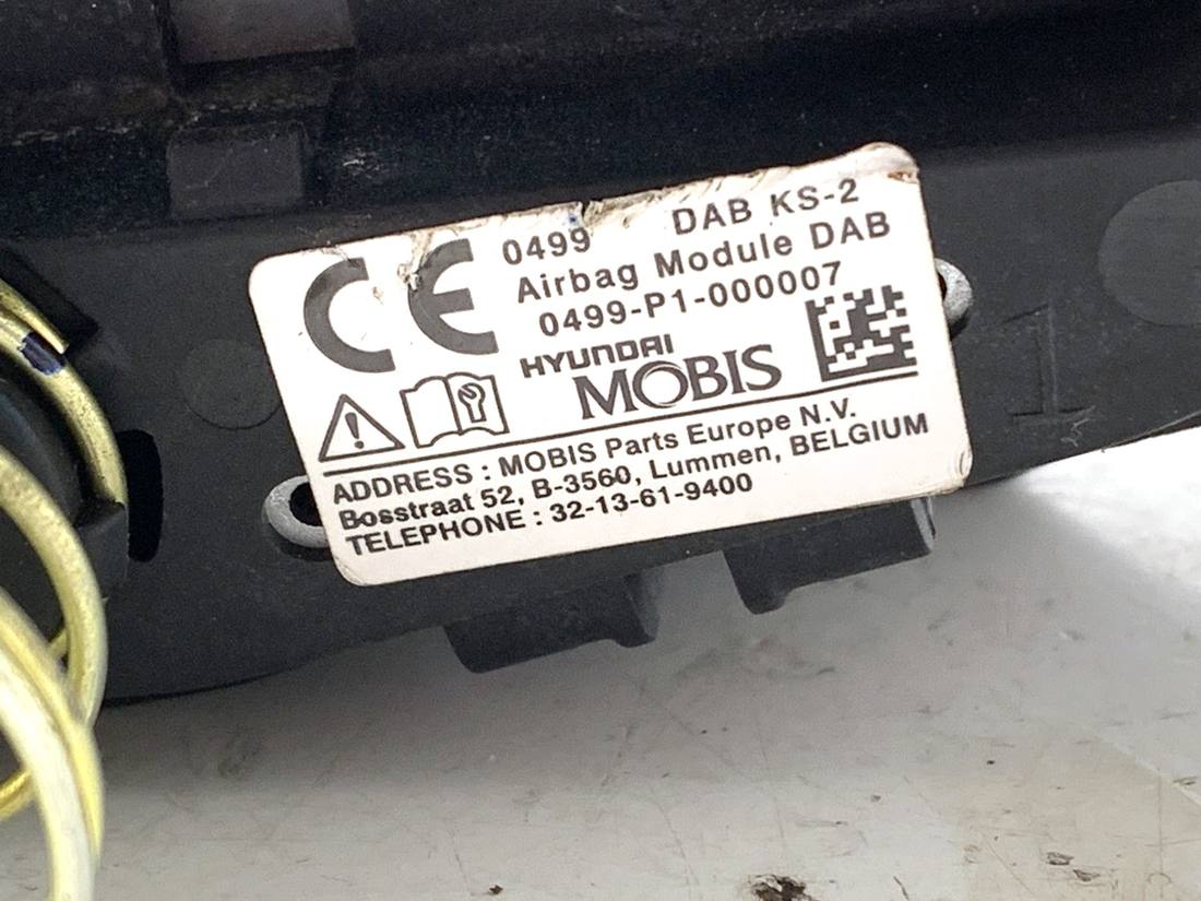 Подушка безпеки Airbag Kia Rio — фото деталі 4