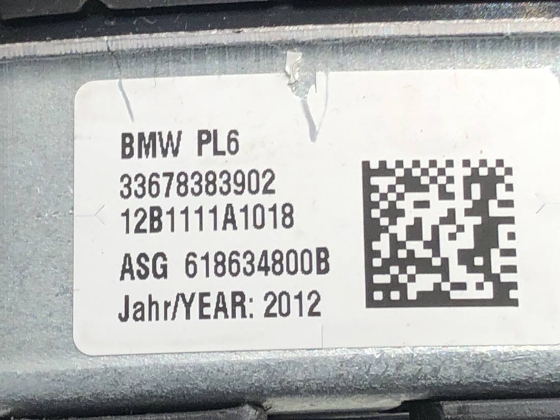 Подушка безпеки Airbag BMW 5 F10 8383902 — фото деталі 4