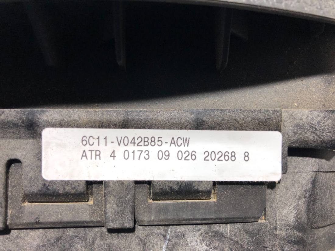 Подушка безопасности Airbag Ford Transit 6C11-V042B85-ACW — фото детали 4