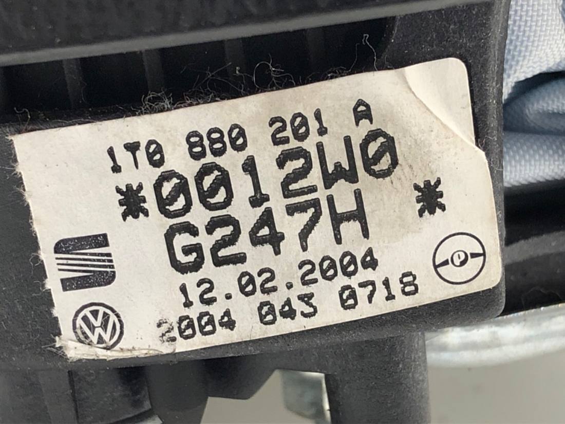 Подушка безопасности Airbag Volkswagen Polo 1T0880201A — фото детали 5
