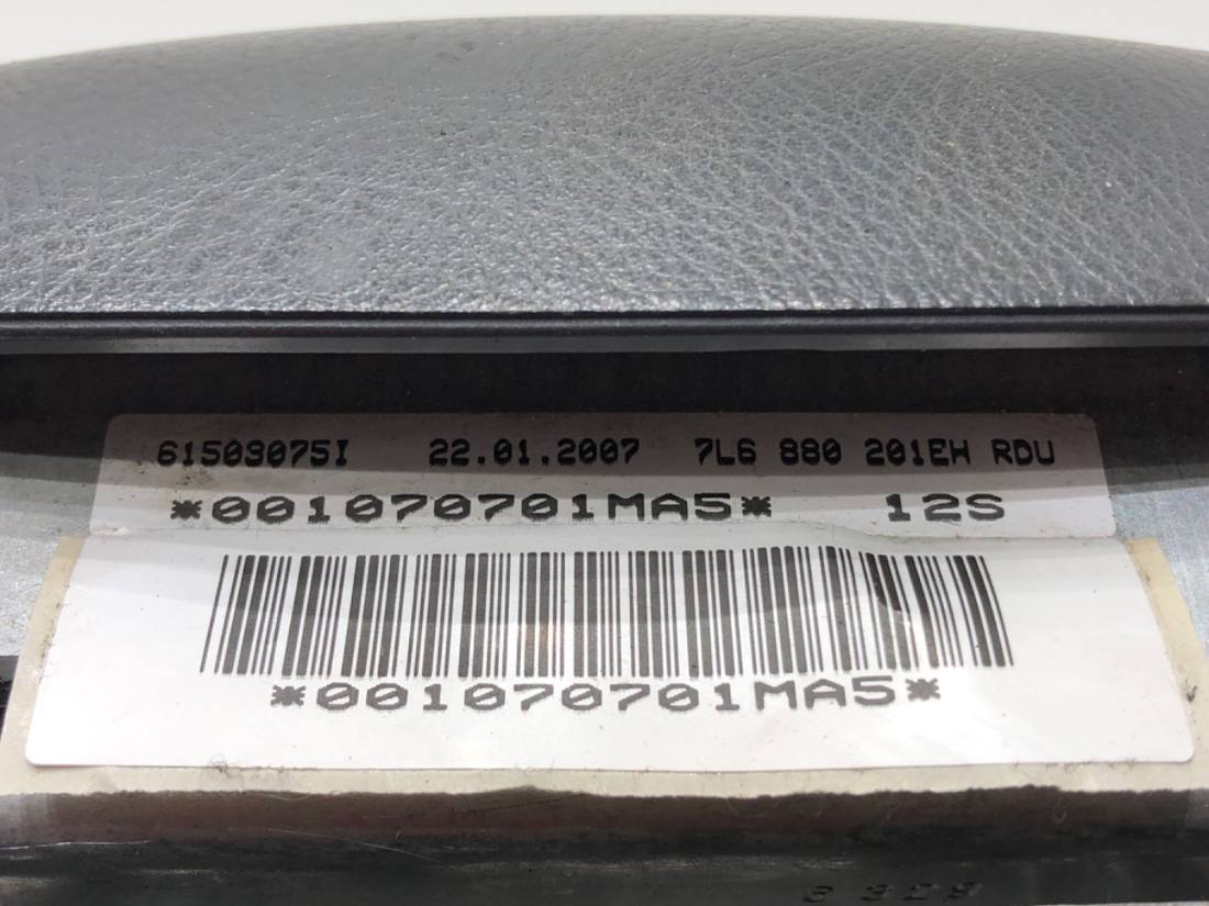 Подушка безопасности Airbag Volkswagen Touareg 7L6880201EH — фото детали 5