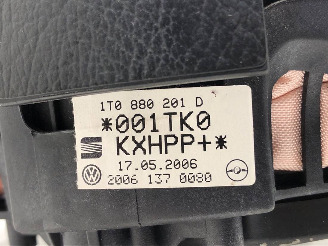 Подушка безпеки Airbag Volkswagen Touran 1T0880201D — фото деталі 4