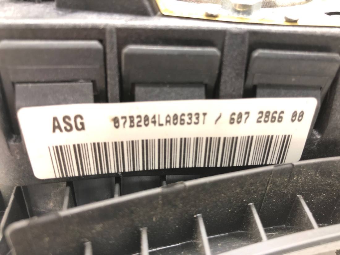 Подушка безпеки Airbag BMW 5 E60 6872866 — фото деталі 4