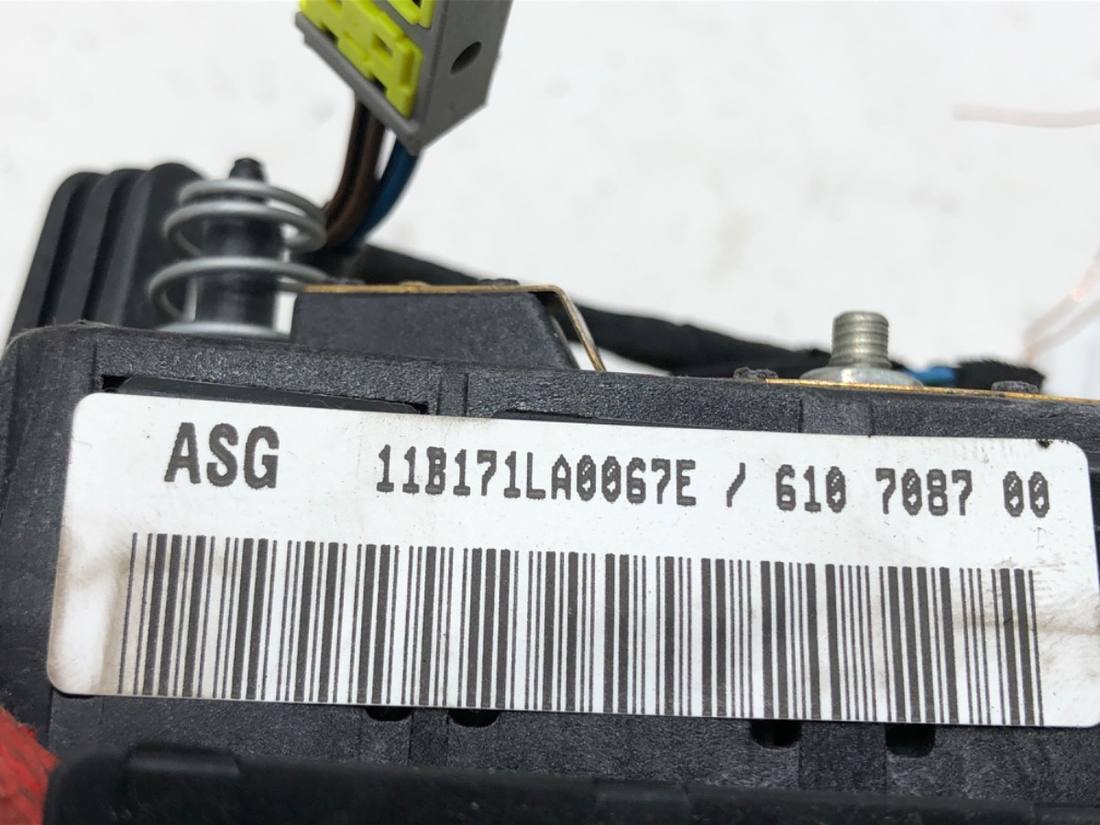 Подушка безпеки Airbag BMW 5 E60 6107087 — фото деталі 5