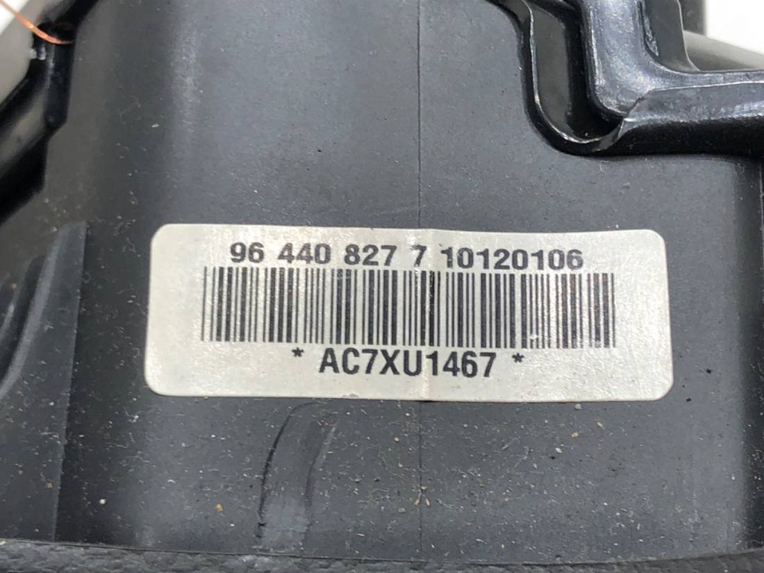 Подушка безпеки Airbag Opel Antara 96440827 — фото деталі 4