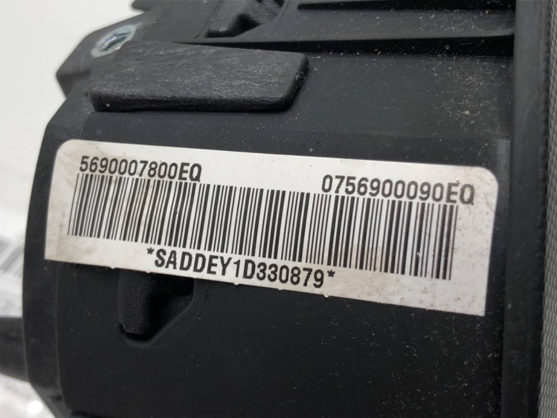 Подушка безопасности Airbag Kia Picanto 5690007800EQ — фото детали 3