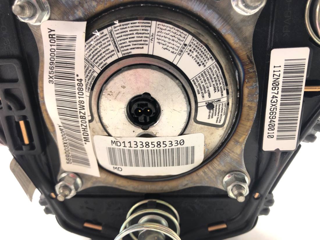 Подушка безпеки Airbag Hyundai Elantra 569003X000 — фото деталі 3