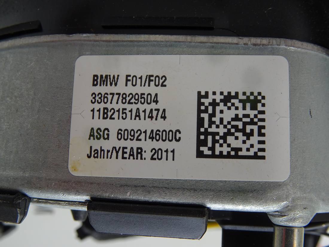 Подушка безпеки Airbag BMW 7 F01 — фото деталі 3