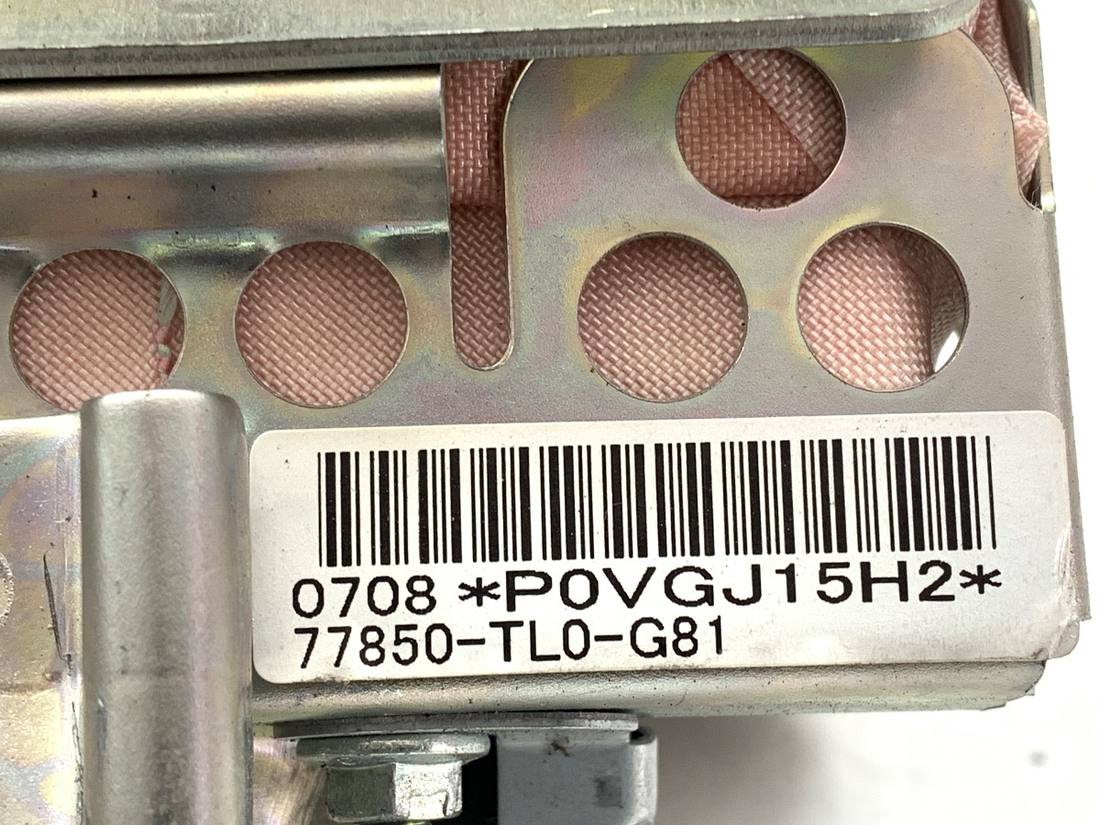 Подушка безпеки Airbag Honda Accord 77850-TL0-G81 — фото деталі 4