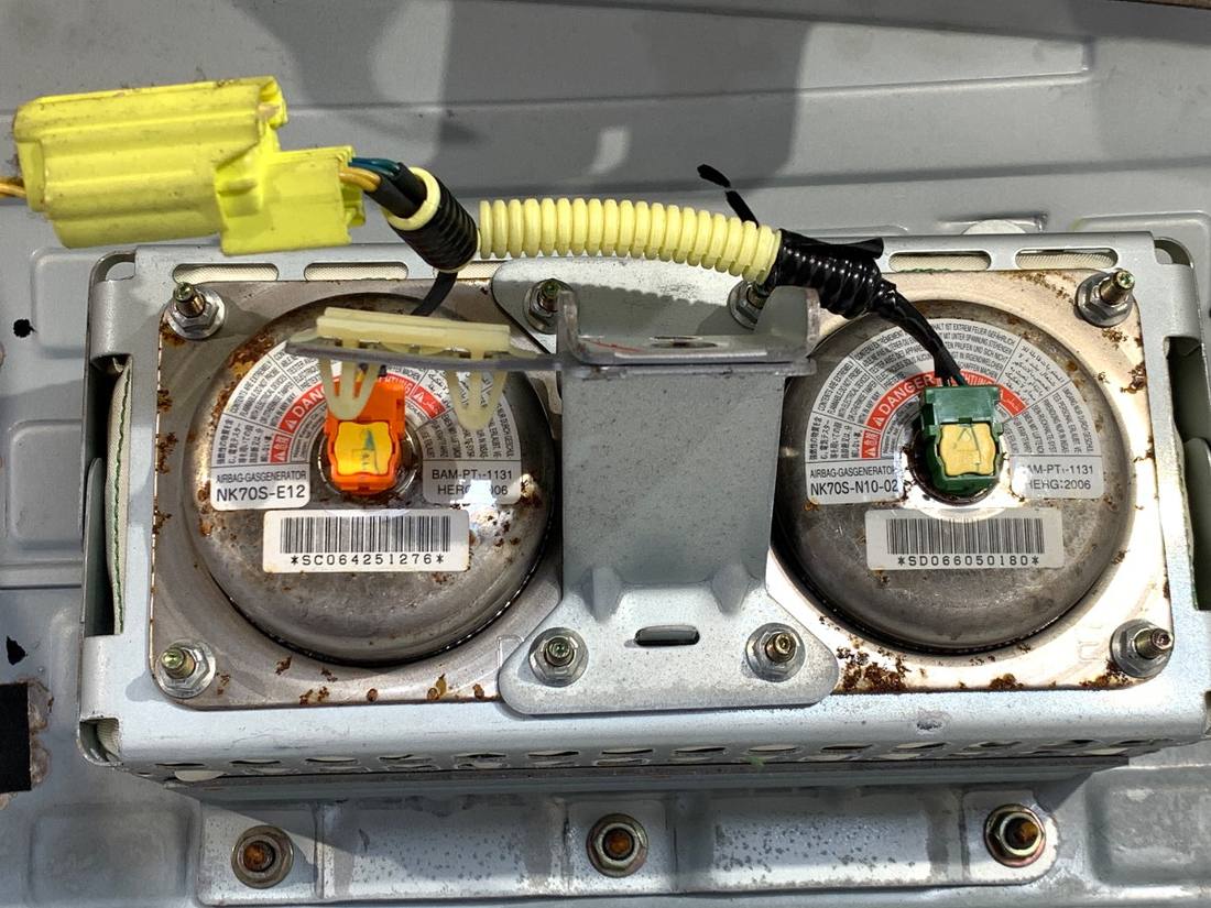 Подушка безопасности Airbag Nissan Murano — фото детали 5