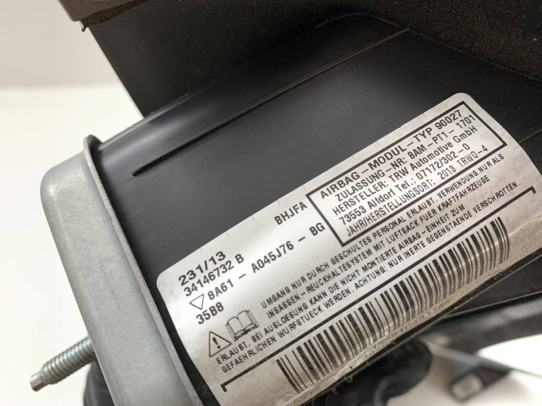 Подушка безопасности Airbag Ford Fiesta 8A61-A045J76-BG — фото детали 4