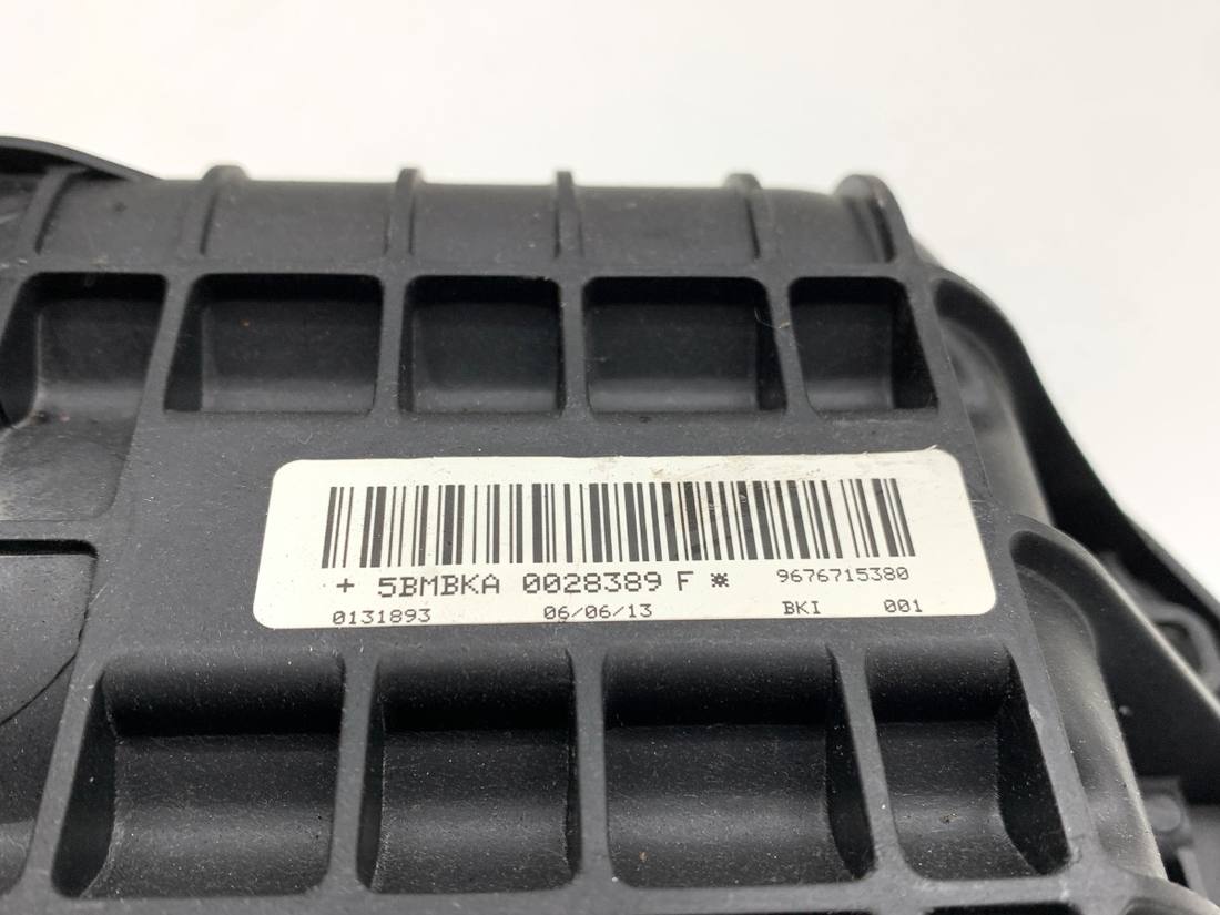 Подушка безопасности Airbag Citroen C4 9676715380 — фото детали 5
