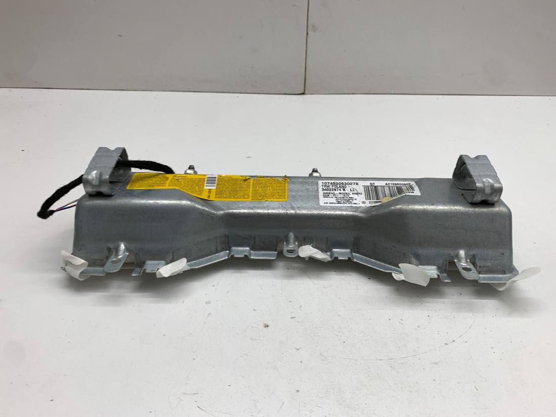 Подушка безопасности Airbag Mercedes CLS C218 A2128600902 — фото детали 3