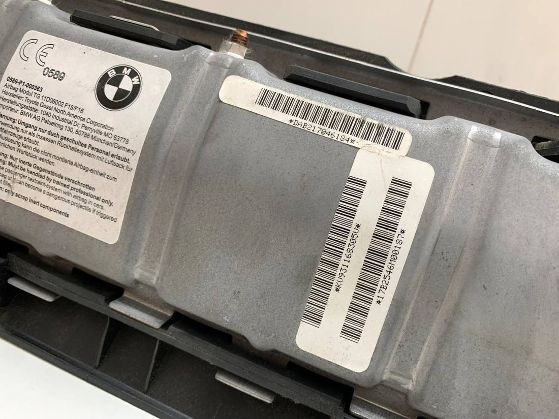 Подушка безопасности Airbag BMW X5 F15 9311683 — фото детали 5