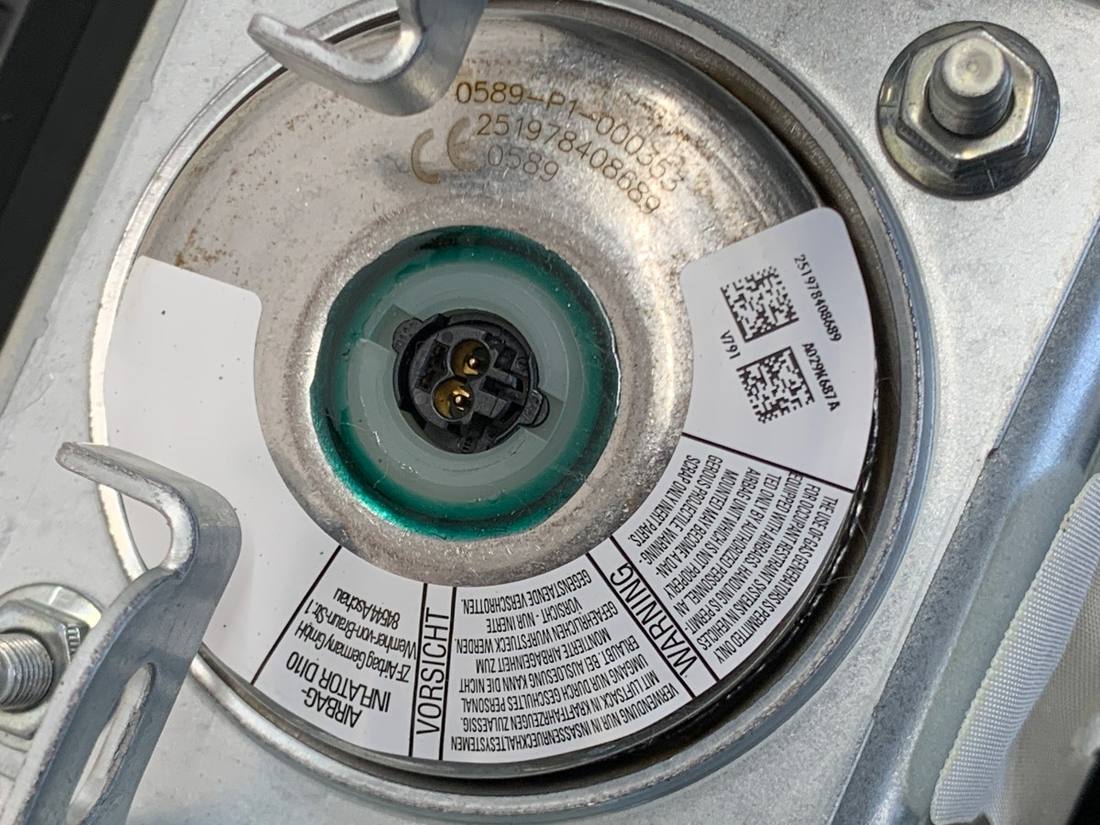 Подушка безопасности Airbag Opel Frontera 9855569780 — фото детали 5