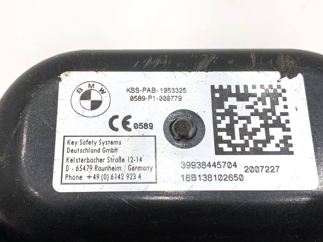Подушка безпеки Airbag BMW 2 F45 F46 — фото деталі 5