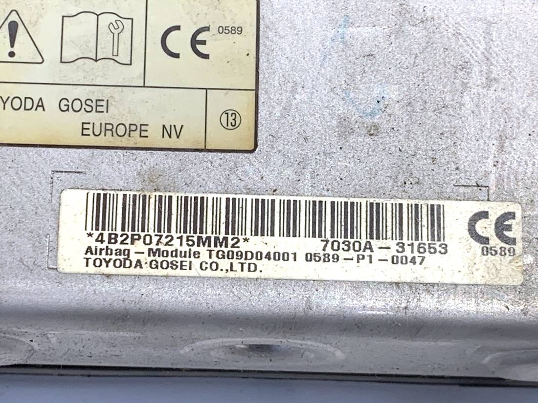 Подушка безопасности Airbag Mitsubishi Outlander 7030A-31653 — фото детали 5