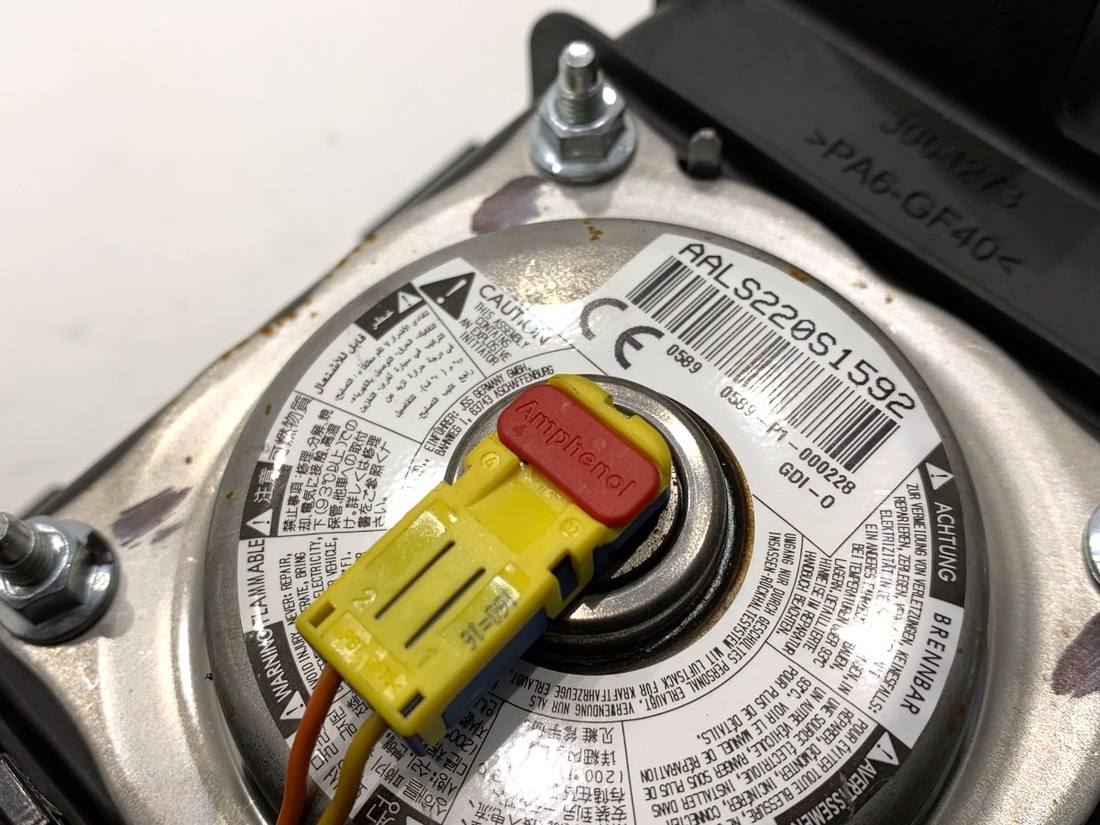Подушка безопасности Airbag Citroen C3 1671969980 — фото детали 5
