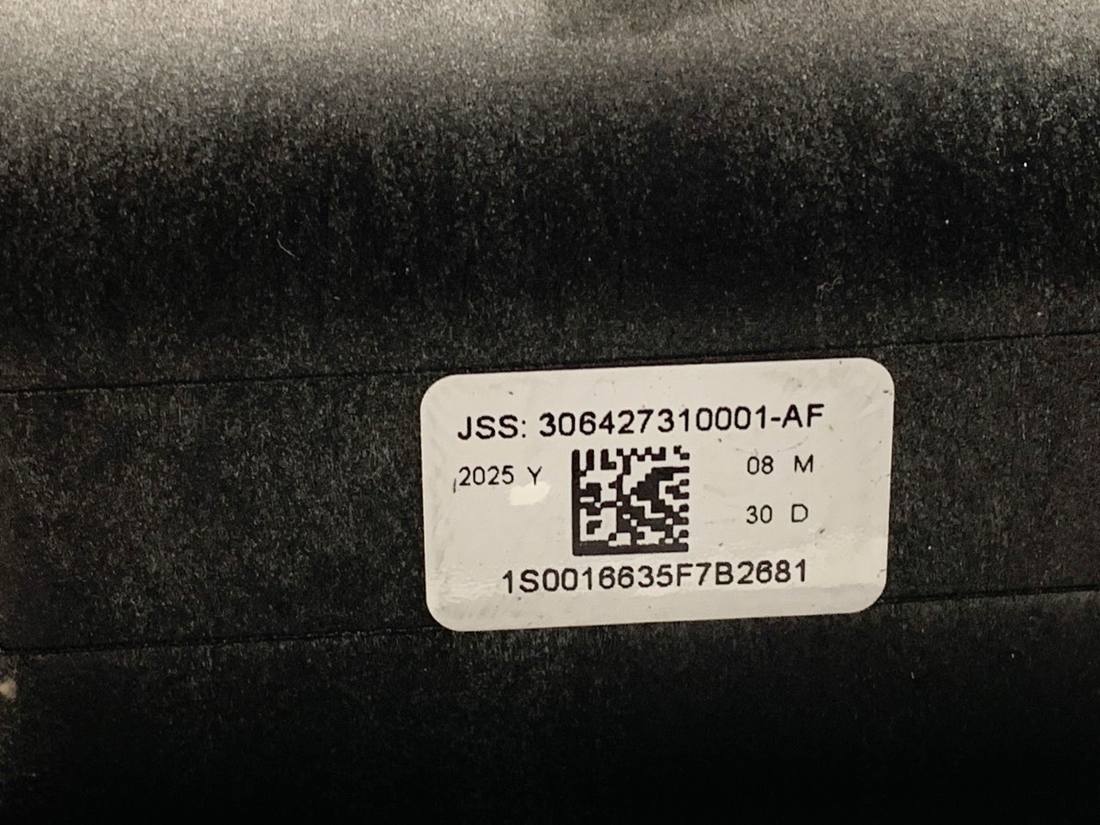 Подушка безопасности Airbag Citroen C3 1671969980 — фото детали 6