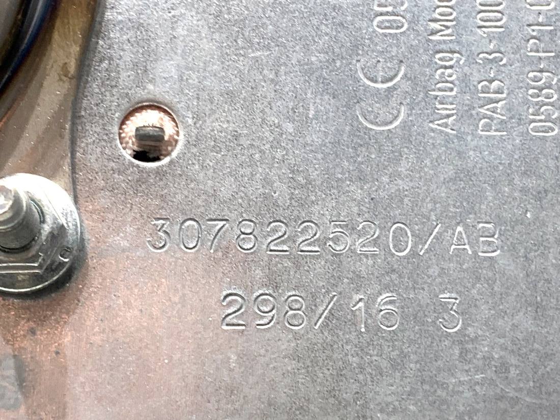 Подушка безопасности Airbag Toyota Auris 307822520 — фото детали 7