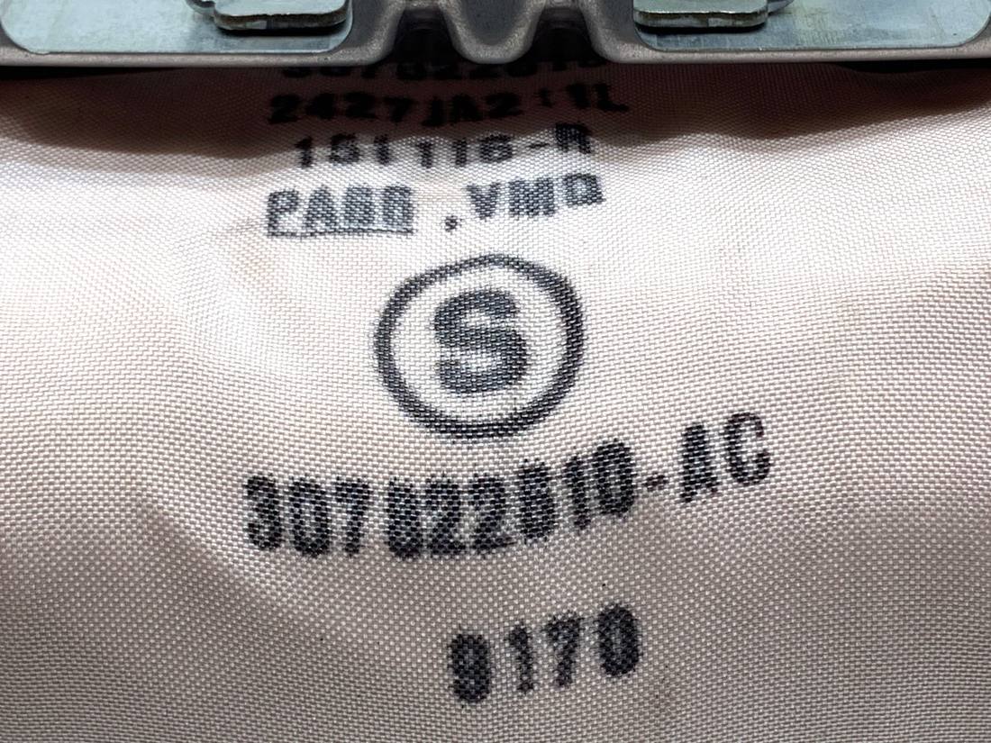 Подушка безопасности Airbag Toyota Auris 307822520 — фото детали 8