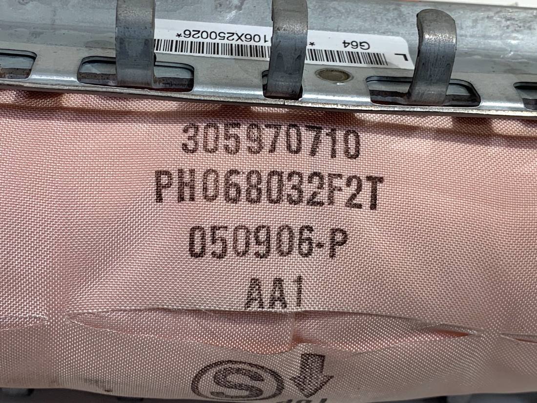 Подушка безпеки Airbag Nissan Note — фото деталі 4