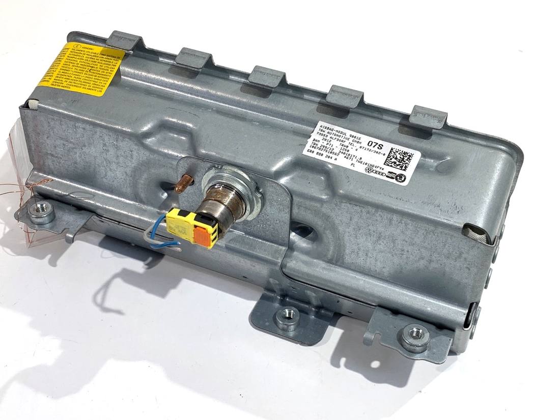 Подушка безопасности Airbag Volkswagen Polo 6R0880204A — фото детали 3